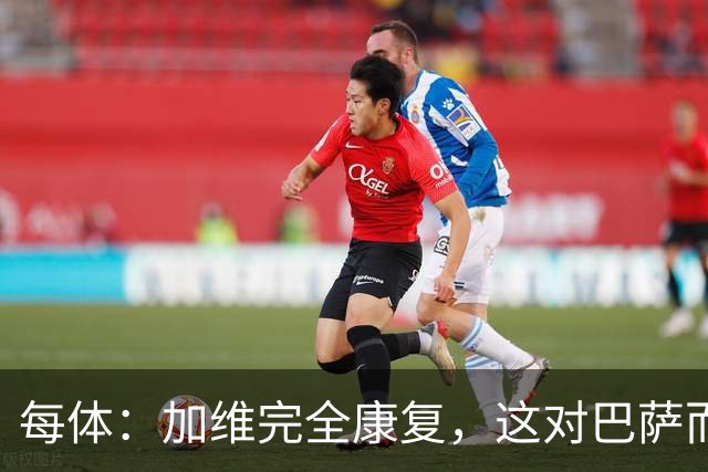 每体：加维完全康复，这对巴萨而言无异于顶级强援